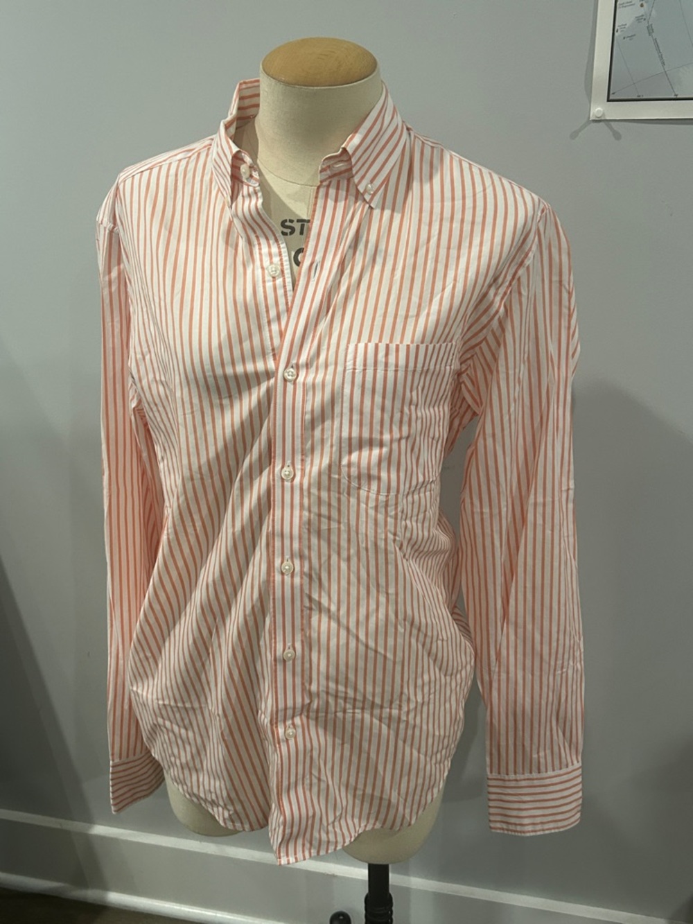 J. Crew Striped Button-Down Shirt